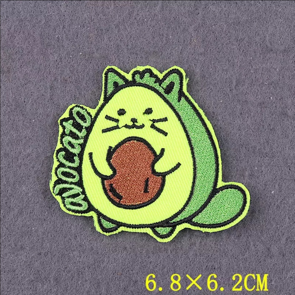 Patchwork Patch Finny Cartoon Character - Picture 2 of 5